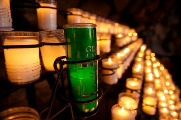 Grotto Green Candle