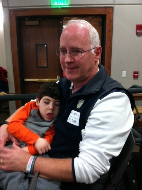 Pat Sarb With Grandson Owen At Nd S Rdd