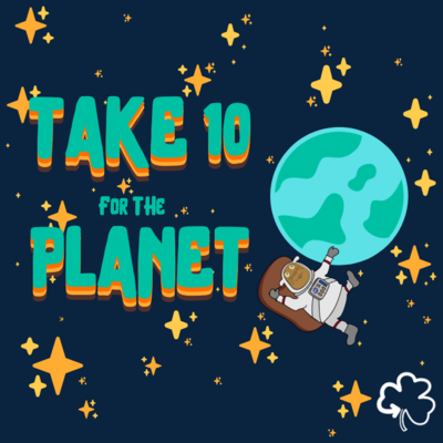 Take 10 For The Planet Event