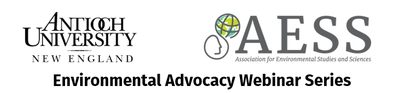 Environmental Advocacy Webinar Series Banner