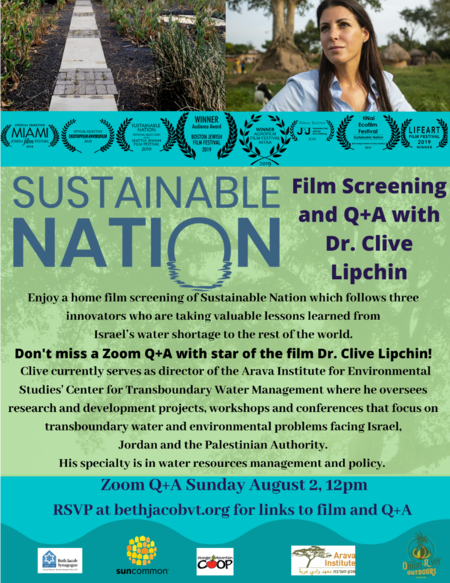 Sustainable Nation Film Screening