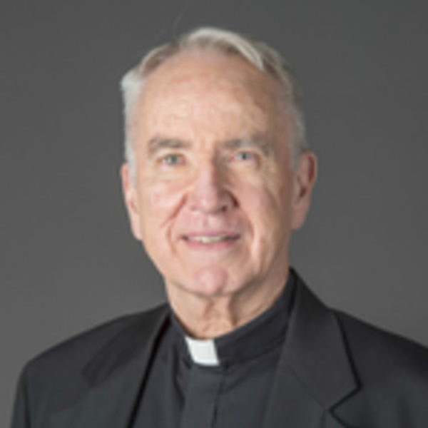 Father Oliver Williams, C.S.C