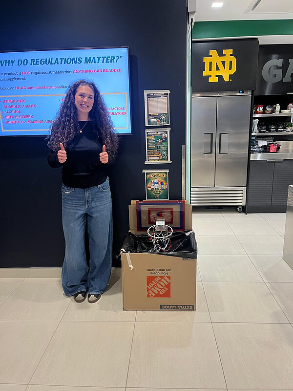 Isabella Tehrani Capstone Photo